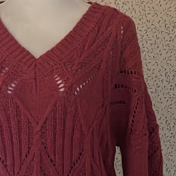 Oversize knit sweater - Picture 3 of 6